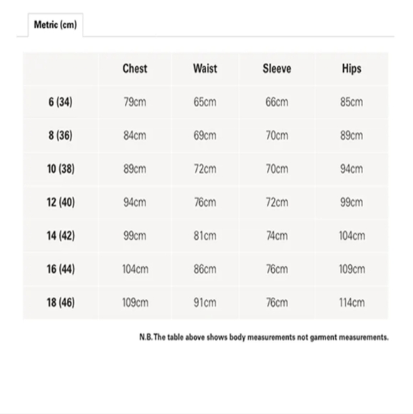 Rab, women's, aurora pull on, size XL - Picture 7 of 8